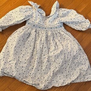 Nantucket Kids  Floral Long Sleeve Dress